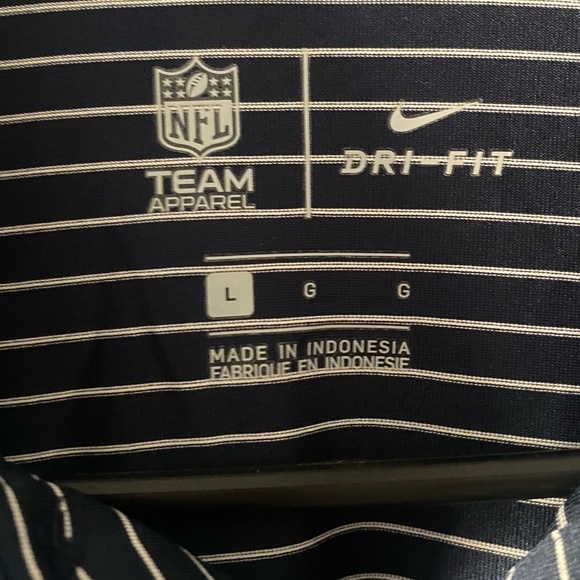 Nike Dri-Fit NFL Team Apparel Seattle Seahawks Athletic Polo - Picture 3 of 5